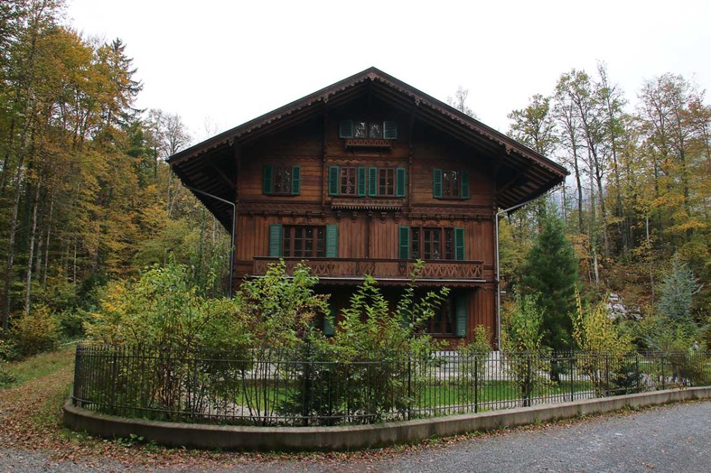 בתים היסטוריים של שוויץ. מהממים מבפנים