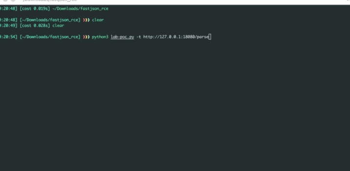 ניצול פעיל של פרצת RCE קריטית בספריית Fastjson