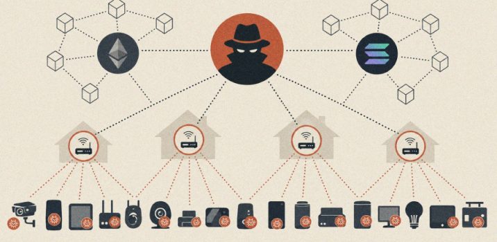 בוטנט ה-IoT בשם Dysphoria משדרג את תשתית הפיקוד והשליטה שלו
