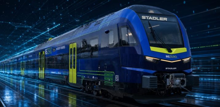 יצרנית הרכבות השוויצרית Stadler דחתה דרישת כופר של 12.3 מיליון דולר