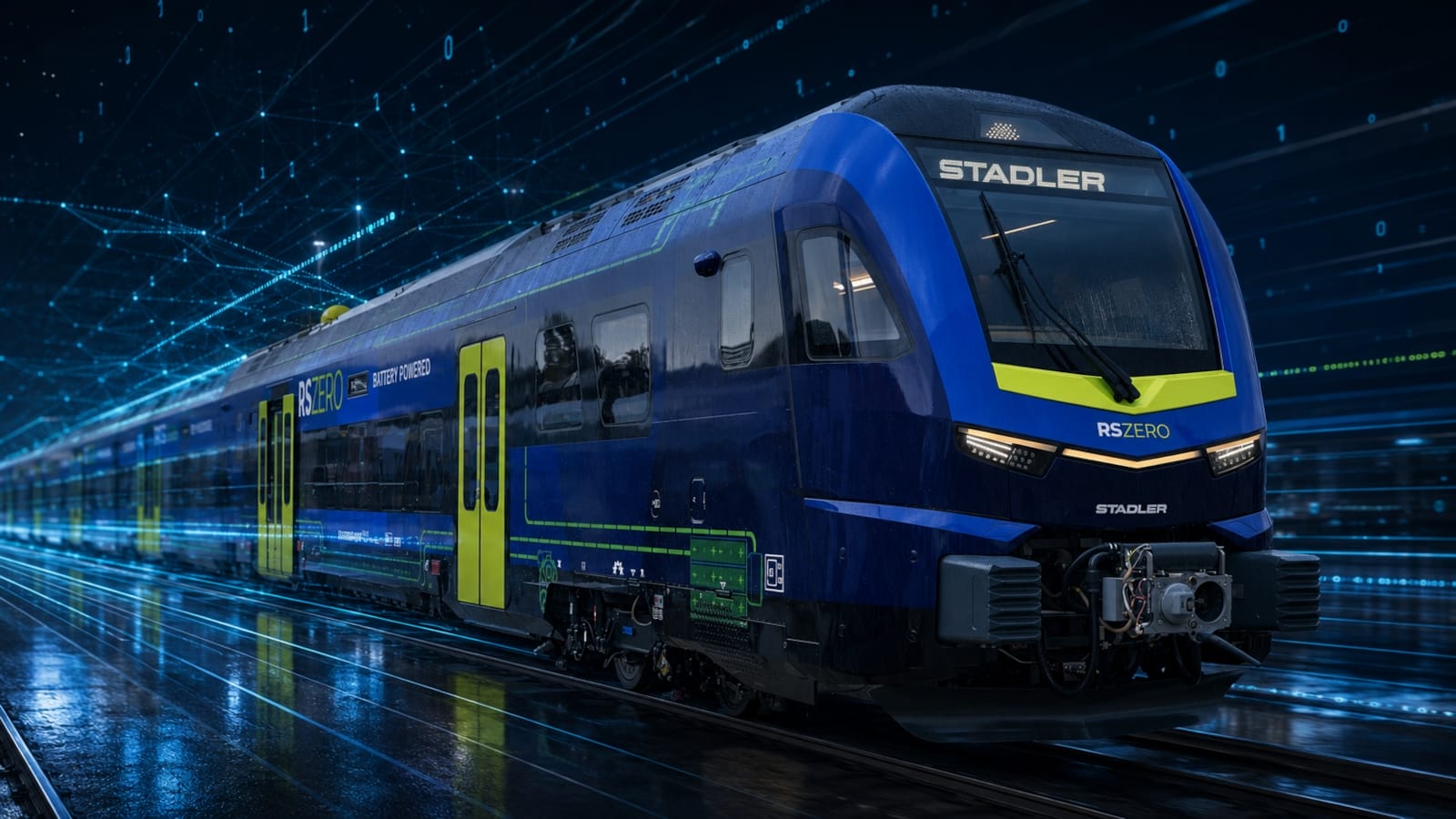 יצרנית הרכבות השוויצרית Stadler דחתה דרישת כופר של 12.3 מיליון דולר