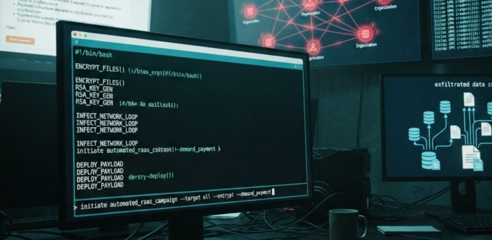 ניצול כלי הבינה המלאכותית Claude Code בתקיפות כופר נגד ארגונים