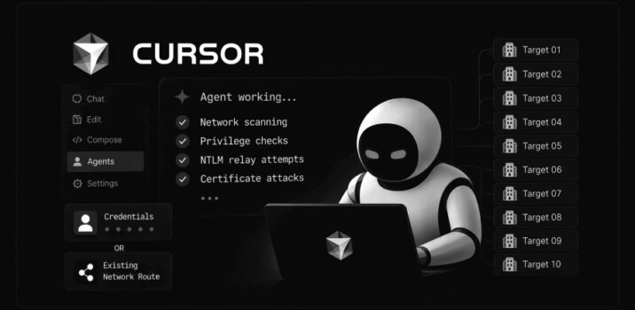 קבוצת הכופרה Aurora משתמשת בכלי הבינה המלאכותית Cursor למתקפות סייבר