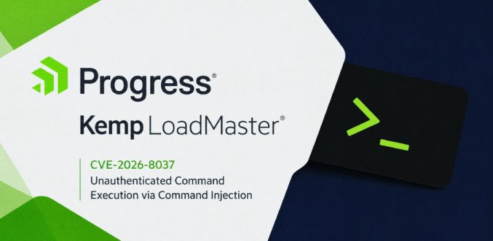 סוכנות CISA הוסיפה פגיעות קריטית ב-Progress Kemp LoadMaster לרשימת הניצולים הפעילים