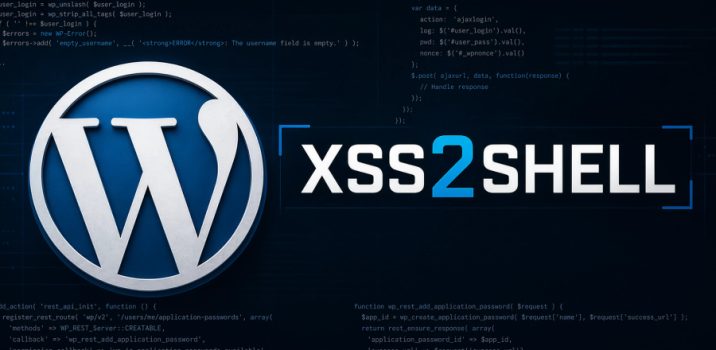 פרצת XSS קריטית ב-WordPress עלולה להוביל להרצת קוד מרחוק
