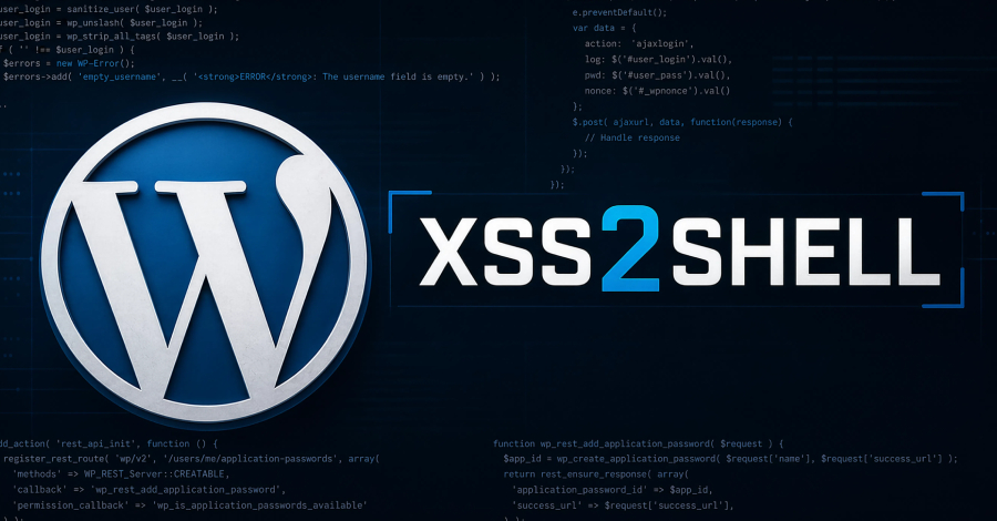 תמונת תקציר לחדשת סייבר: פרצת XSS קריטית ב-WordPress עלולה להוביל להרצת קוד מרחוק