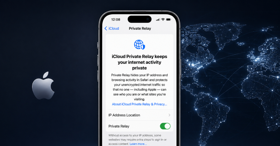 תמונת תקציר לחדשת סייבר: פרצת אבטחה ב-iCloud Private Relay של אפל עלולה לחשוף את כתובת ה-IP האמיתית של המשתמשים