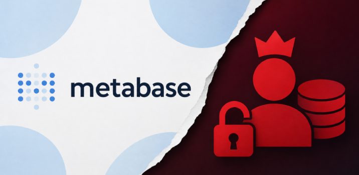 ניצול פעיל של פרצת יום-אפס בתוכנת Metabase המאפשרת השתלטות מרחוק