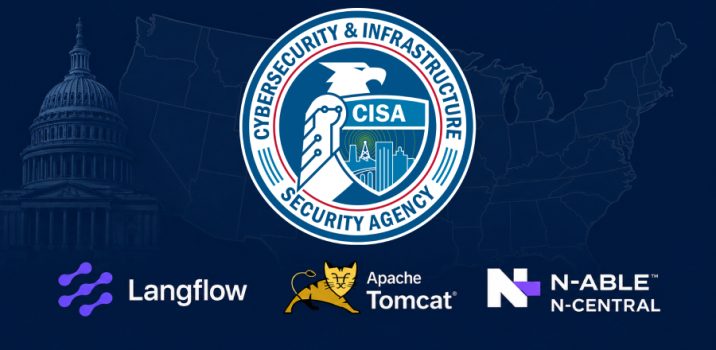 CISA הוסיפה לרשימת הניצולים הפעילים שלוש פגיעויות קריטיות ב-Langflow, Tomcat ו-N-central