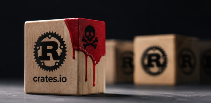 מתקפת שרשרת אספקה בשפת Rust: קוד זדוני הוחדר לספריות עם מאות מיליוני הורדות