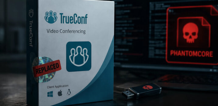 קבוצת התקיפה Head Mare מנצלת פרצות בשרתי TrueConf להפצת נוזקת PhantomCore