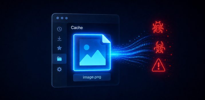 שירות ה-Malware-as-a-Service החדש DOUBLECUP מפיץ נוזקות באמצעות הטמנת קוד בתמונות במטמון הדפדפן