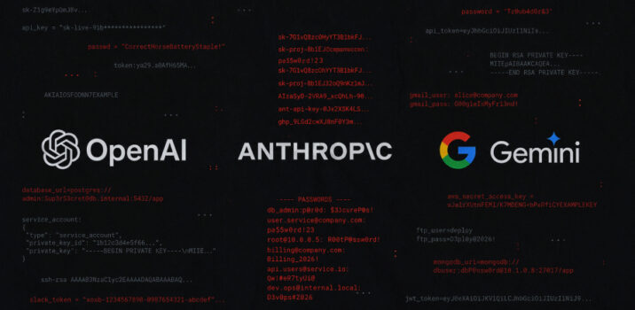 פגיעות בממשקי API של OpenAI, Anthropic וגוגל חושפת נתוני הנמקה וסיסמאות
