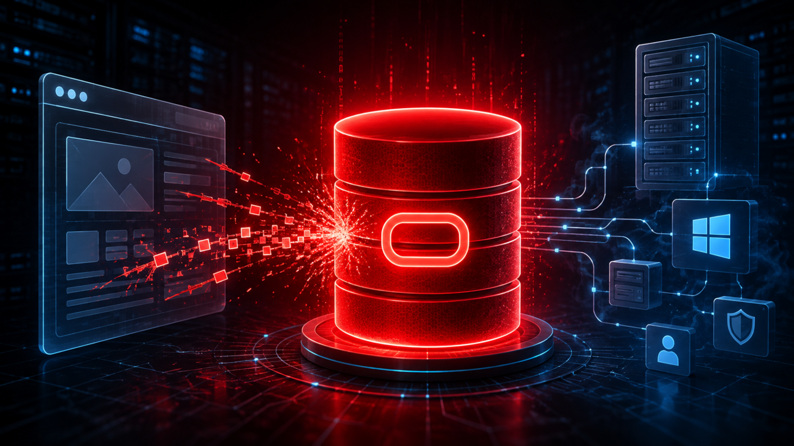 תוקפים מנצלים בסיסי נתונים של Oracle להרצת ערכת כלים זדונית