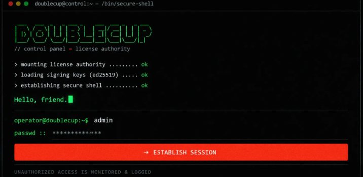 קמפיין נוזקות חדש בשם DOUBLECUP מפיץ את הטרויאני DeviceManager באמצעות טכניקת ClickFix