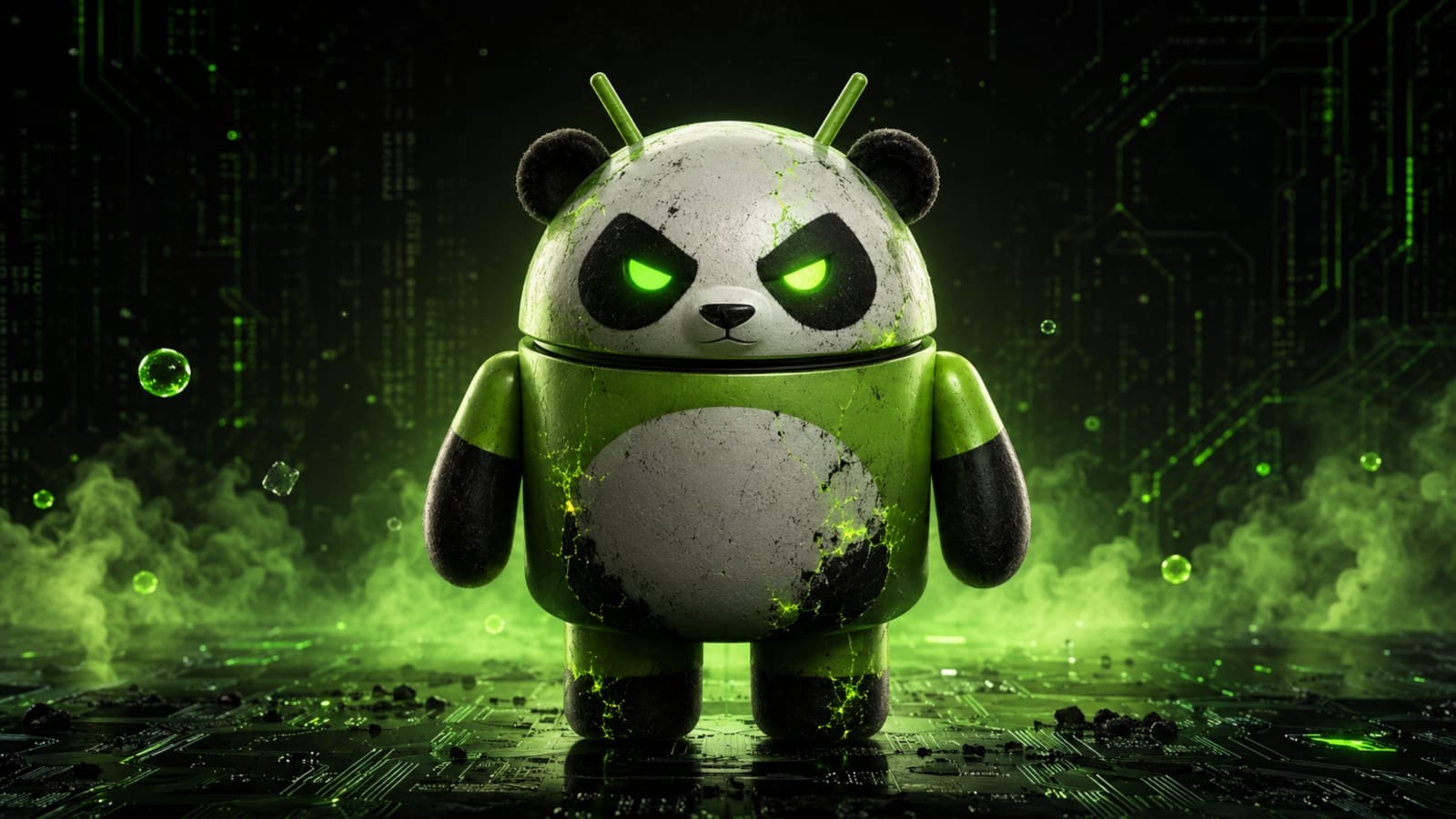 נוזקת האנדרואיד ToxicPanda משתמשת בהרשאות VPN כדי לחסום את Google Play