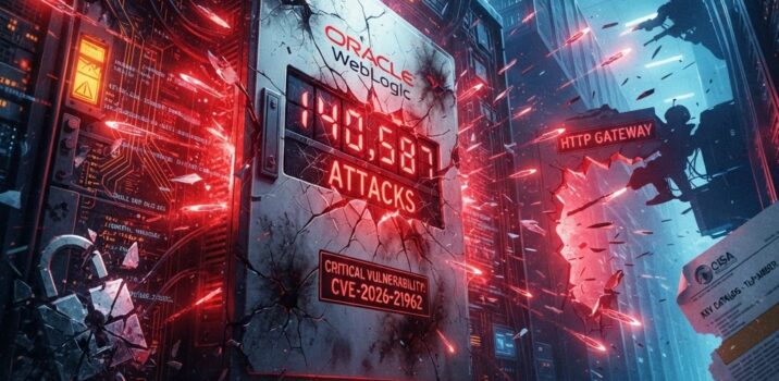 גל תקיפות רחב היקף נגד פגיעות קריטית בשרתי Oracle WebLogic