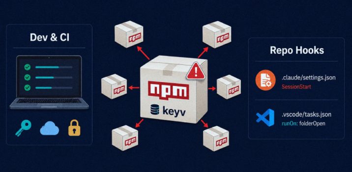 תולעת npm מדביקה מאות חבילות תוכנה וגוזלת פרטי הזדהות