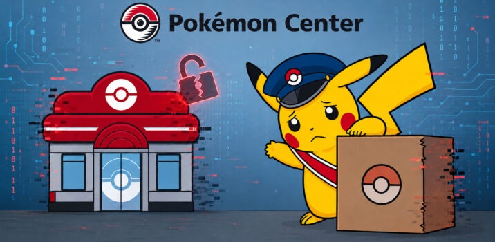 פריצת אבטחה ב-Pokémon Center: מידע של לקוחות בבריטניה ובגרמניה נחשף