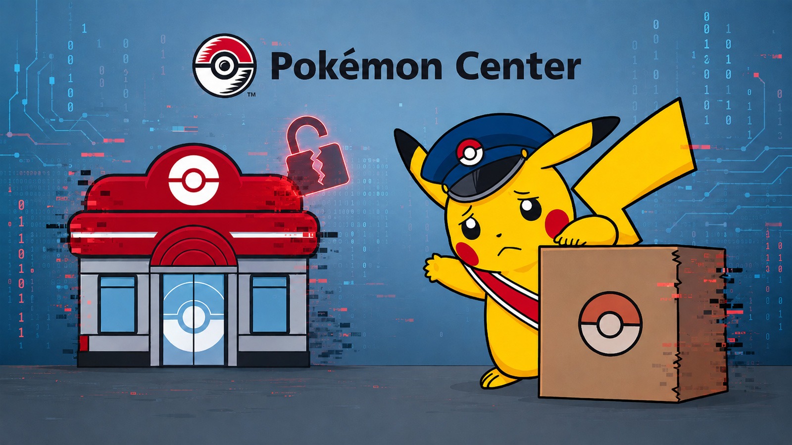 פריצת אבטחה ב-Pokémon Center: מידע של לקוחות בבריטניה ובגרמניה נחשף