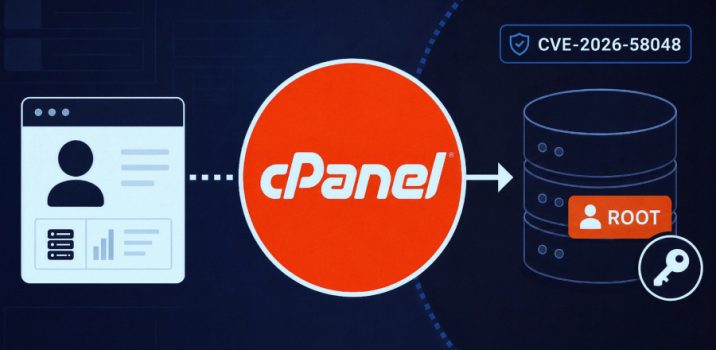 חברת cPanel תיקנה פגיעות קריטית המאפשרת הרצת שאילתות SQL בהרשאות root