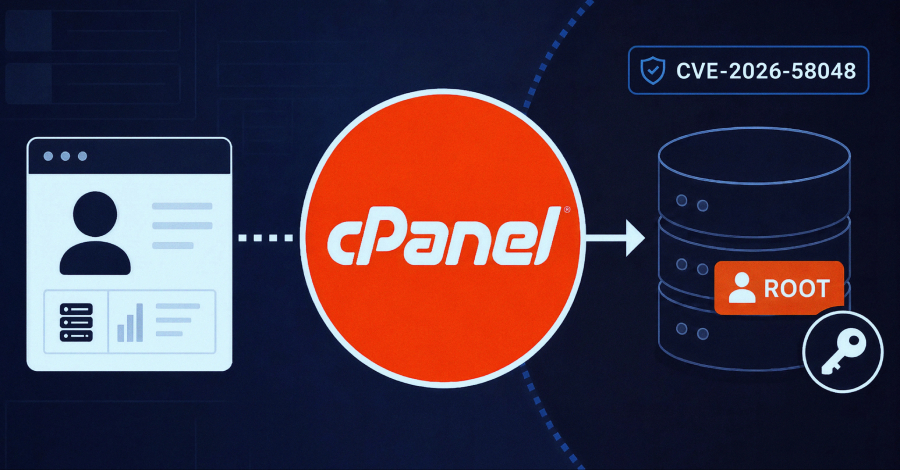 תמונת תקציר לחדשת סייבר: חברת cPanel תיקנה פגיעות קריטית המאפשרת הרצת שאילתות SQL בהרשאות root