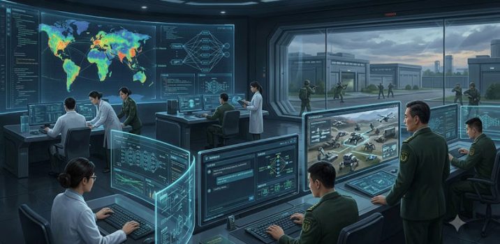 דיווח: גופי צבא בסין השתמשו במודלי AI אמריקניים כדי לאמן מערכות מקומיות