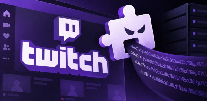 תוסף דפדפן זדוני ל-Twitch דלף אסימוני הזדהות של כ-31,000 משתמשים