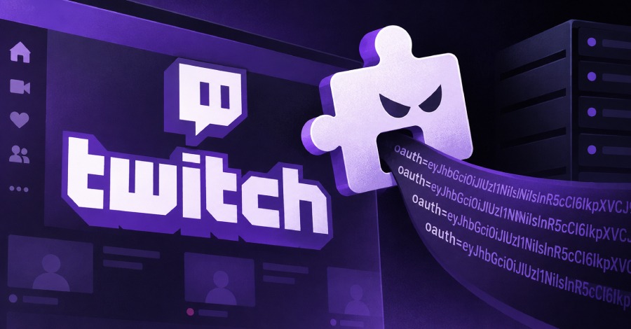 תמונת תקציר לחדשת סייבר: תוסף דפדפן זדוני ל-Twitch דלף אסימוני הזדהות של כ-31,000 משתמשים