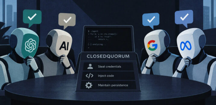 חוקרי סיסקו טאלוס חשפו נוזקה חדשה בשם CLOSEDQUORUM המשתמשת במודלי בינה מלאכותית