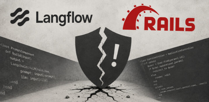 ניצול פעיל של פרצות קריטיות ב-Langflow וב-Ruby on Rails לביצוע קוד מרחוק