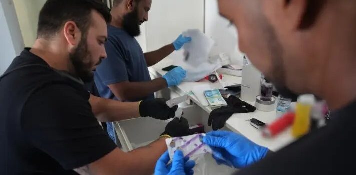 מעצר רשת הונאה שהשתלטה על חשבונות בנק של עשרות ישראלים