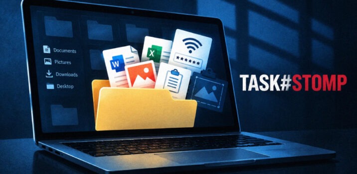 קמפיין סייבר חדש תחת השם TASK#STOMP מפיץ נוזקת דלת אחורית מבוססת PowerShell