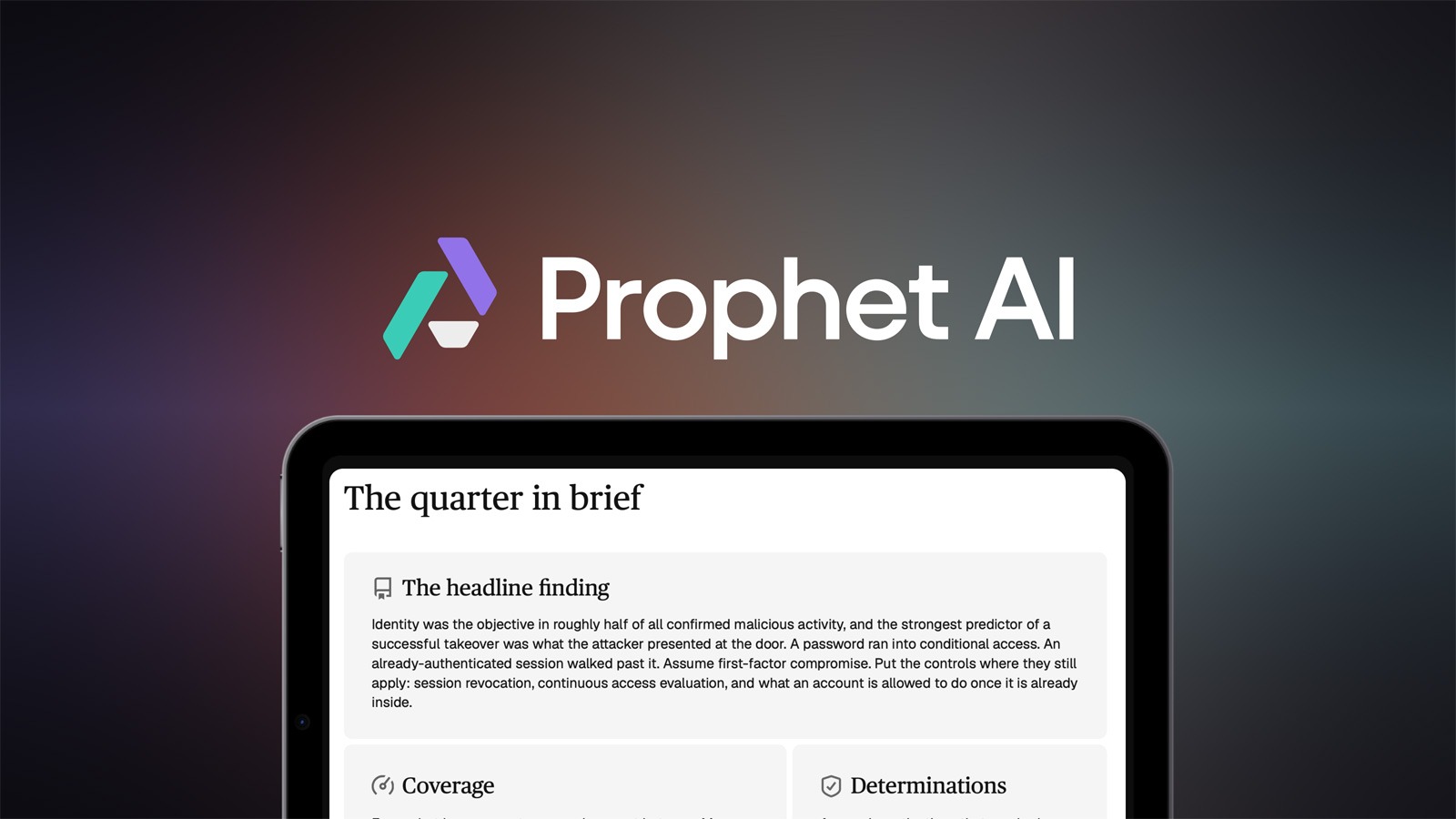 תמונת תקציר לחדשת סייבר: דו"ח של Prophet Security חושף את דפוסי התקיפה המרכזיים ברבעון האחרון