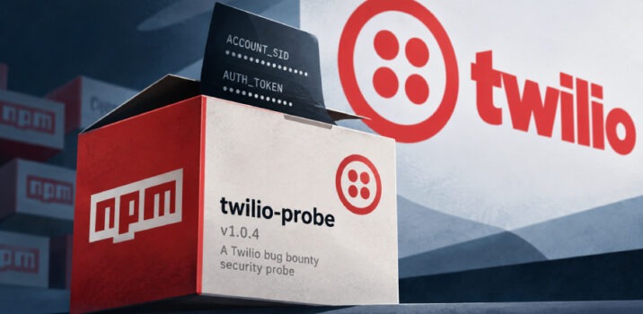 חבילת npm זדונית המתחזה לכלי אבטחה של Twilio גונבת פרטי גישה