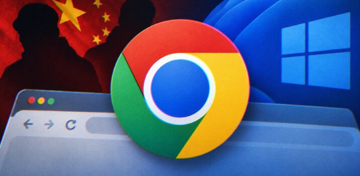 קבוצת תקיפה סינית מנצלת פרצות ב-Chrome וב-Windows להפצת נוזקה