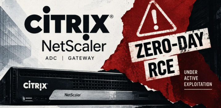 אזהרה: שתי פרצות יום אפס קריטיות ב-Citrix NetScaler מנוצלות באופן פעיל