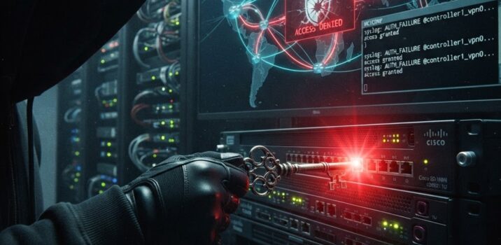פרצת אבטחה קריטית בפתרונות ה-SD-WAN של סיסקו מאפשרת עקיפת הרשאות
