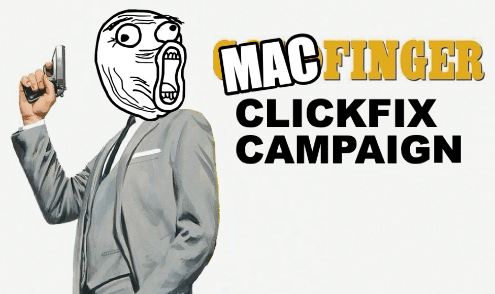 תמונת תקציר לחדשת סייבר: קמפיין Macfinger: תקיפת ClickFix חדשה המכוונת למשתמשי macOS