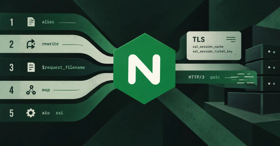 תמונת תקציר לחדשת סייבר: חברת NGINX תיקנה חמש חוליות אבטחה, כולל פגיעויות אפשריות להרצת קוד