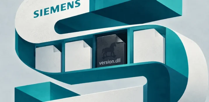 ניצול פעיל של פגיעות בתוכנת Siemens Software Center להפצת סוס טרויאני
