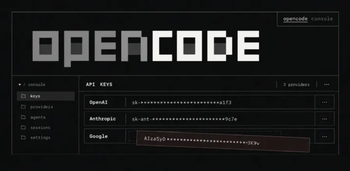 פריצה למערכת OpenCode Console עלולה הייתה לחשוף מפתחות API של חברות בינה מלאכותית
