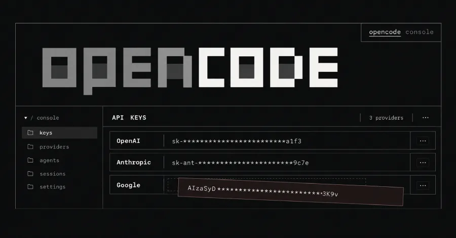 תמונת תקציר לחדשת סייבר: פריצה למערכת OpenCode Console עלולה הייתה לחשוף מפתחות API של חברות בינה מלאכותית