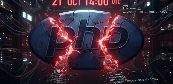פרצת אבטחה קריטית מסוג RCE התגלתה בשפת התכנות PHP