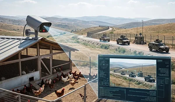 מערך הסייבר הלאומי מזהיר: פריצה למצלמות אבטחה לצורכי איסוף מודיעין
