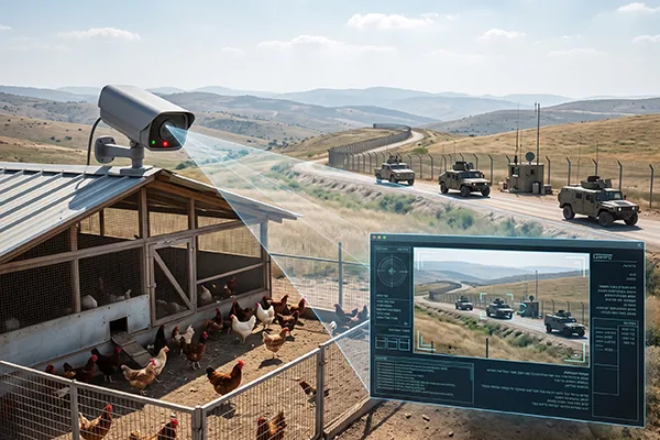 תמונת תקציר לחדשת סייבר: מערך הסייבר הלאומי מזהיר: פריצה למצלמות אבטחה לצורכי איסוף מודיעין