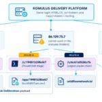 חוקרים מזהירים מפלטפורמת ROMULUS להפצת נוזקות בשיטת ClickFix