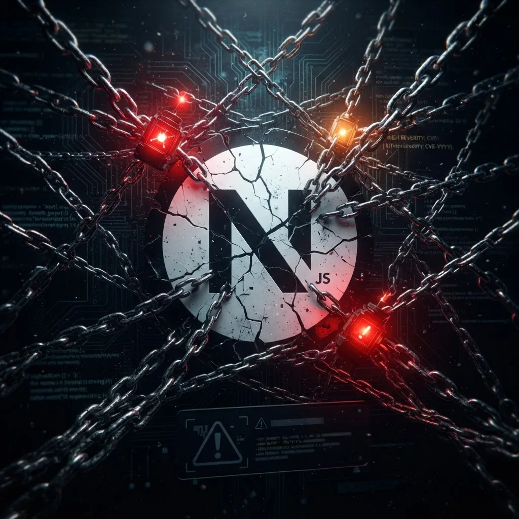 תמונת תקציר לחדשת סייבר: עדכון אבטחה لNext.js: תיקון לשלושה פגיעות קריטיות וגבוהות